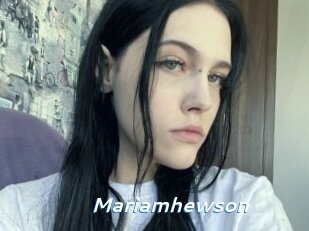 Mariamhewson