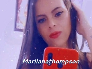 Mariianathompson