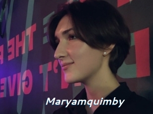 Maryamquimby