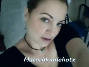 Maturblondehotx