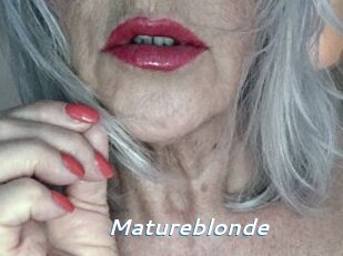 Matureblonde