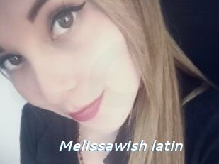 Melissawish_latin