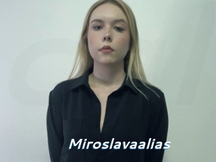 Miroslavaalias