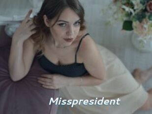 Misspresident