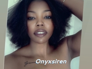 Onyxsiren