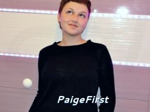 PaigeFirst