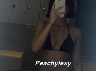 Peachylexy