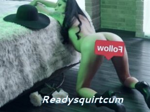 Readysquirtcum