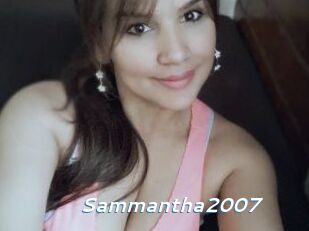 Sammantha2007