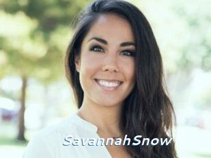 Savannah_Snow