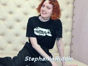 StephaniaRiddle