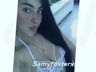 Samyfoxterx