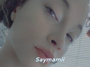 Saymamii