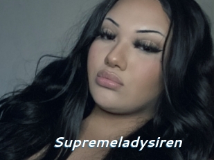 Supremeladysiren