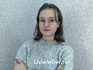 Udelebelow