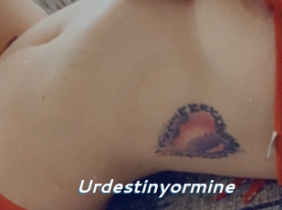 Urdestinyormine