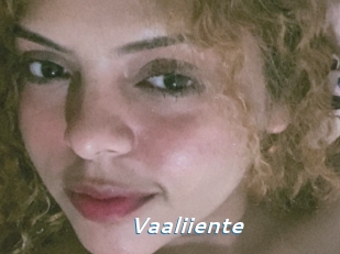 Vaaliiente