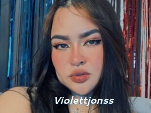 Violettjonss